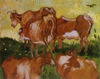 Gogh, Vincent van - Cows